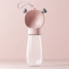 Portable Dog Water Bottle with Foldable Drinking Cup for Travel