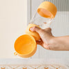 Portable Dog Water Bottle with Foldable Drinking Cup for Travel