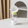 Portable Dog Water Bottle with Foldable Drinking Cup for Travel