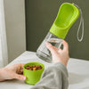 Portable Dog Water Bottle with Foldable Drinking Cup for Travel