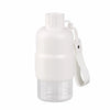 Portable Pet Water Bottle with Fold-Out Drinking Cup