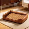 Polyester Pet Bed for Dogs and Cats