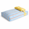 Striped Pet Bed for Cats & Dogs – Removable, Washable