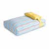 Striped Pet Bed for Cats & Dogs – Removable, Washable