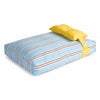 Striped Pet Bed for Cats & Dogs – Removable, Washable