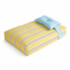 Striped Pet Bed for Cats & Dogs – Removable, Washable