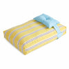 Striped Pet Bed for Cats & Dogs – Removable, Washable