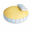 Striped Pet Bed for Cats & Dogs – Removable, Washable