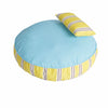 Striped Pet Bed for Cats & Dogs – Removable, Washable