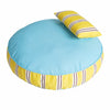 Striped Pet Bed for Cats & Dogs – Removable, Washable