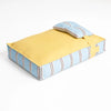 Striped Pet Bed for Cats & Dogs – Removable, Washable
