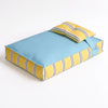 Striped Pet Bed for Cats & Dogs – Removable, Washable