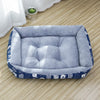 Rectangular Pet Bed for Dogs & Cats