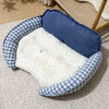 Reversible Curved Pet Sofa Bed
