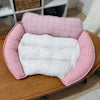 Reversible Curved Pet Sofa Bed