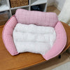 Reversible Curved Pet Sofa Bed