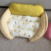 Reversible Curved Pet Sofa Bed