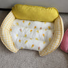 Reversible Curved Pet Sofa Bed