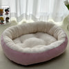 Washable Removable Pet Bed with All-Season and Cooling Mat Options