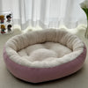 Washable Removable Pet Bed with All-Season and Cooling Mat Options