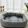 Washable Removable Pet Bed with All-Season and Cooling Mat Options