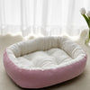 Washable Removable Pet Bed with All-Season and Cooling Mat Options