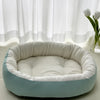 Washable Removable Pet Bed with All-Season and Cooling Mat Options