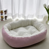 Washable Removable Pet Bed with All-Season and Cooling Mat Options