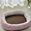 Washable Removable Pet Bed with All-Season and Cooling Mat Options