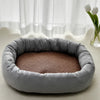 Washable Removable Pet Bed with All-Season and Cooling Mat Options