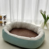Washable Removable Pet Bed with All-Season and Cooling Mat Options