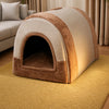 Enclosed Pet Bed House for Dogs and Cats