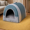 Enclosed Pet Bed House for Dogs and Cats