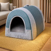 Enclosed Pet Bed House for Dogs and Cats
