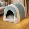 Enclosed Pet Bed House for Dogs and Cats