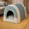 Enclosed Pet Bed House for Dogs and Cats