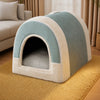 Enclosed Pet Bed House for Dogs and Cats