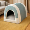 Enclosed Pet Bed House for Dogs and Cats
