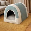 Enclosed Pet Bed House for Dogs and Cats