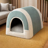 Enclosed Pet Bed House for Dogs and Cats