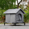 Outdoor Enclosed Cat Shelter