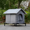 Outdoor Enclosed Cat Shelter