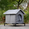 Outdoor Enclosed Cat Shelter