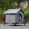 Outdoor Enclosed Cat Shelter