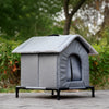 Outdoor Enclosed Cat Shelter