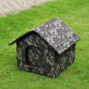 Outdoor Enclosed Cat Shelter