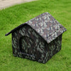 Outdoor Enclosed Cat Shelter