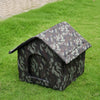 Outdoor Enclosed Cat Shelter
