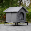 Outdoor Enclosed Cat Shelter