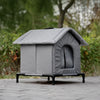 Outdoor Enclosed Cat Shelter